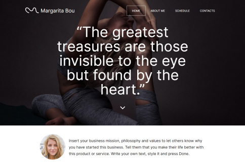 Personal page/Margarita Bou